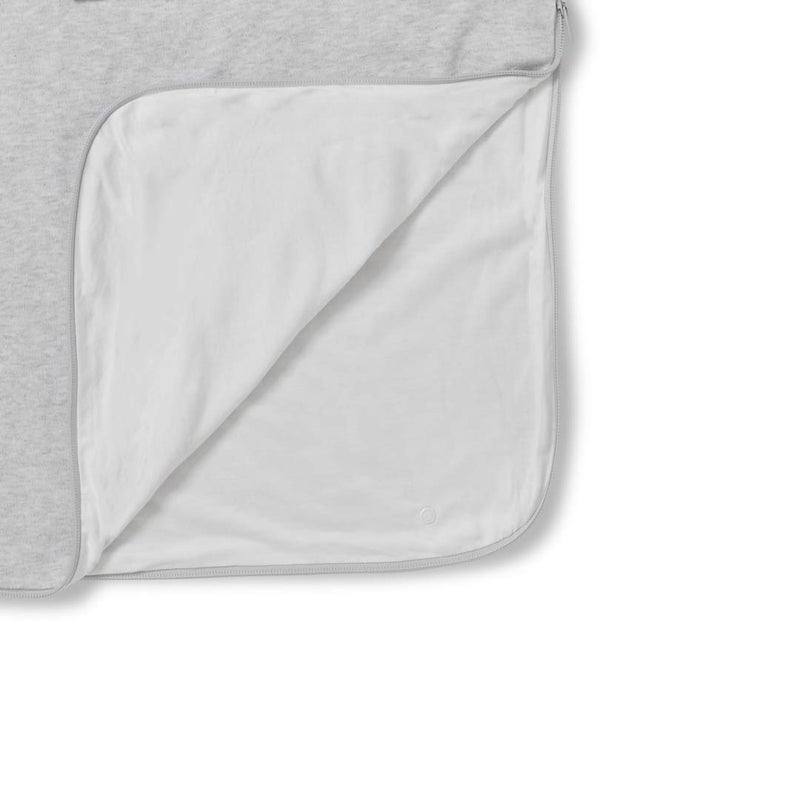 MORI Baby Unisex Premium Sleep Sack in Grey for Toddlers - 0.5 Tog Breathable Sleeping Bag - Suitable from 8.8lbs to 2 Years - Image 3